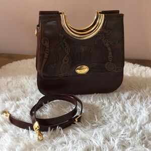 Italian Alexander Equestrian Purse